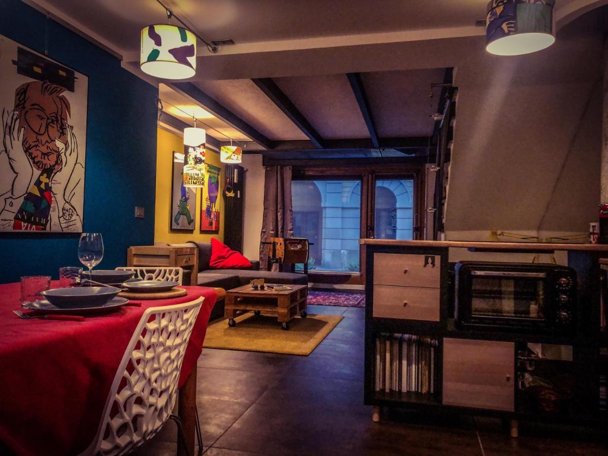 아오스타 Loft Balan 아파트 외부 사진