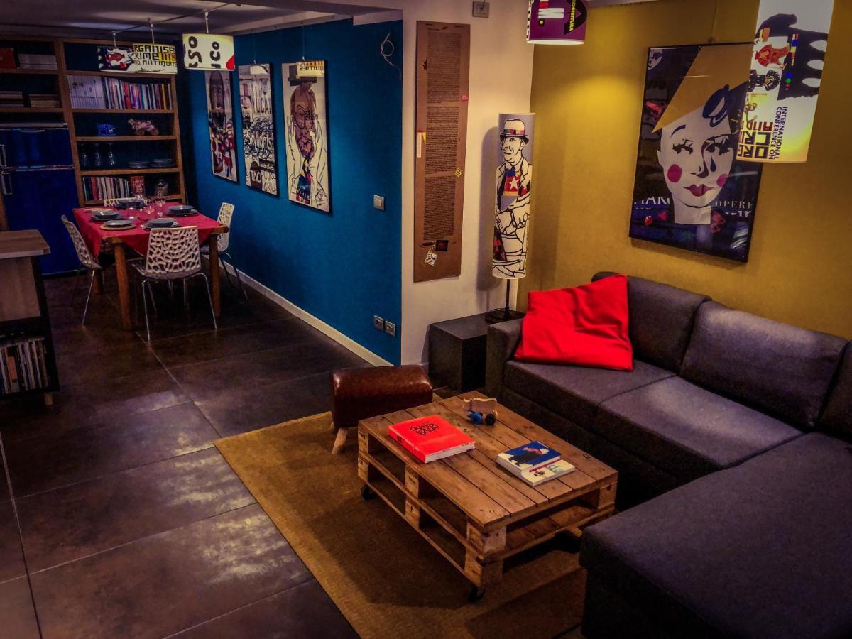 아오스타 Loft Balan 아파트 외부 사진